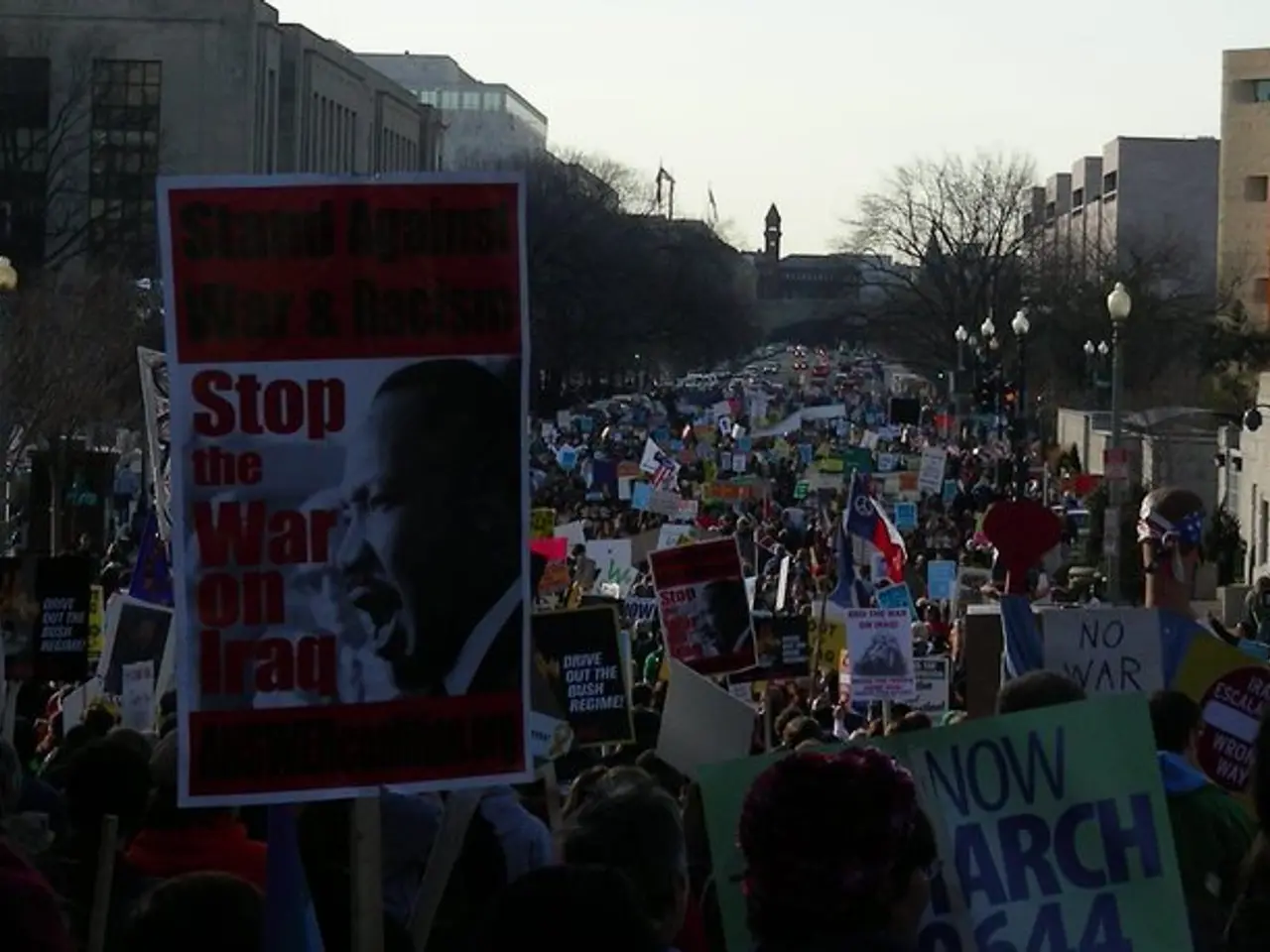 Mass demonstrations take place in Australia, expressing discontent over immigration policies that...