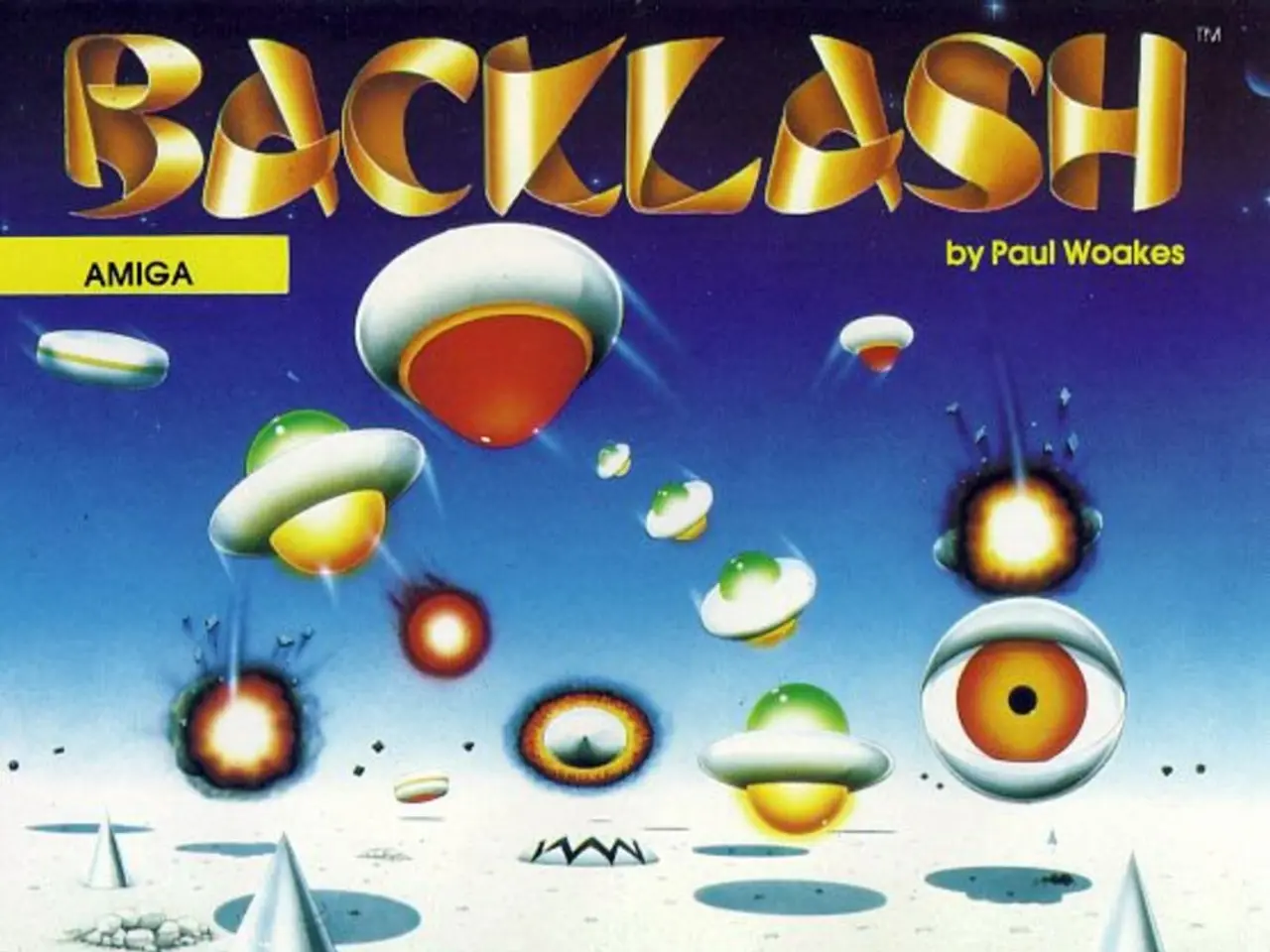 In this picture I can see few toys in the middle, there is the text at the top, on the right side I...