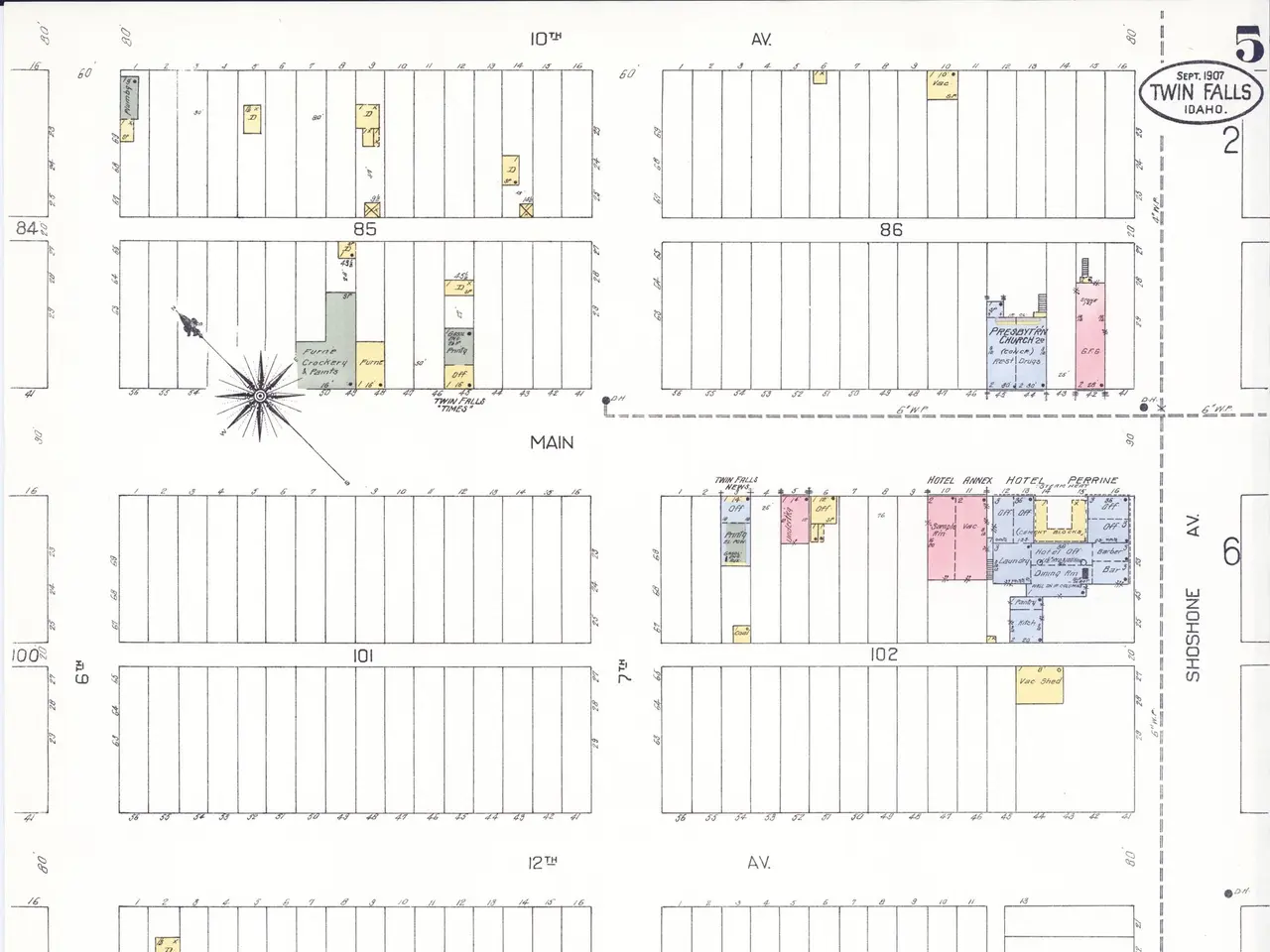 The image shows a sheet of paper with a map of the proposed site plan for a residential...