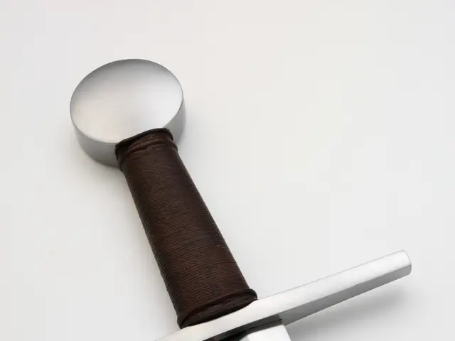 900-year-old Crusader sword unearthed by Israeli scuba diver in the Mediterranean Sea