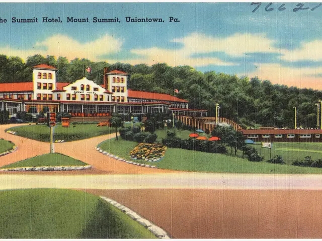 It is a poster. In the center of the image there is a road. At the bottom of the image there is...