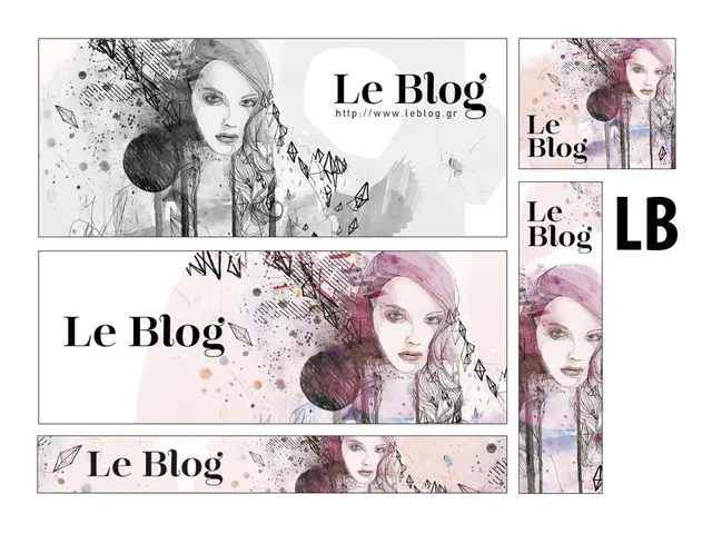 This is a collage image, there are animation of a person's face and some text for each image.