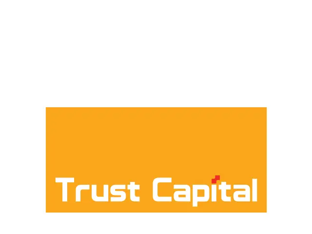 The image shows the trust capital logo in the center of a white background. The logo consists of...