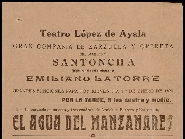 The image shows an old newspaper advertisement for the San Pablo Theatre in San Antonio, Texas. The...